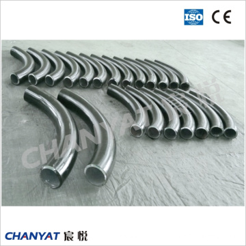 Welded 3D 120 Degree Alloy Steel Pipe Bend A234 Wp12